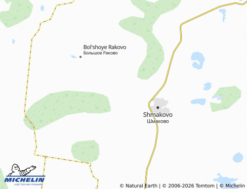 MICHELIN-Landkarte Orlovka - ViaMichelin