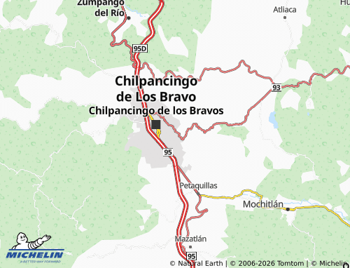 Carte MICHELIN 21 de Marzo - ViaMichelin