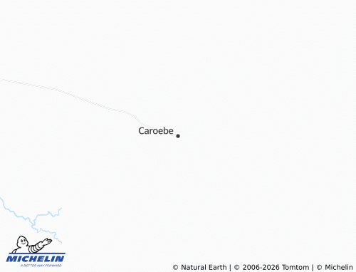 Mappa MICHELIN Caroebe - ViaMichelin
