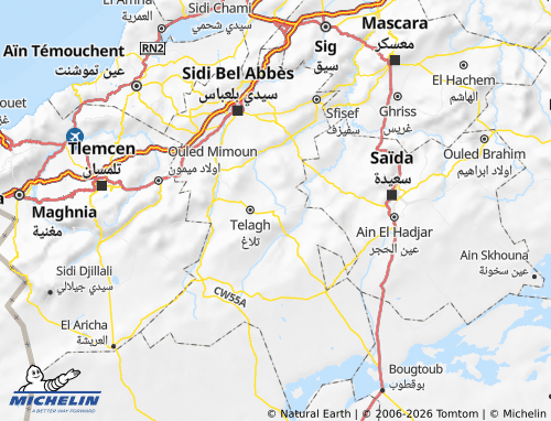Mapa MICHELIN Mareen - ViaMichelin