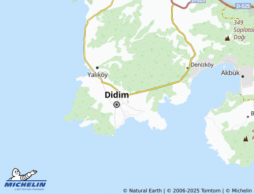 MICHELIN Cumhuriyet map - ViaMichelin