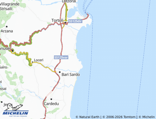 Mapa MICHELIN Cea - ViaMichelin
