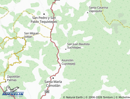 MICHELIN de San Juan map - ViaMichelin
