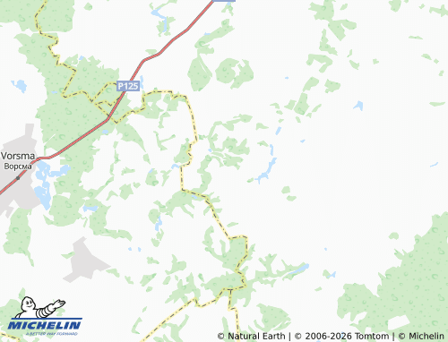 MICHELIN-Landkarte Solonskoye - ViaMichelin