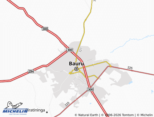 Mapa MICHELIN Parque Alto Sumaré - ViaMichelin