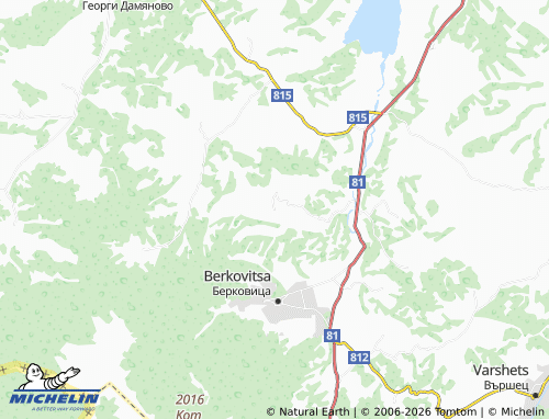 Mapa MICHELIN Kostentsi - ViaMichelin