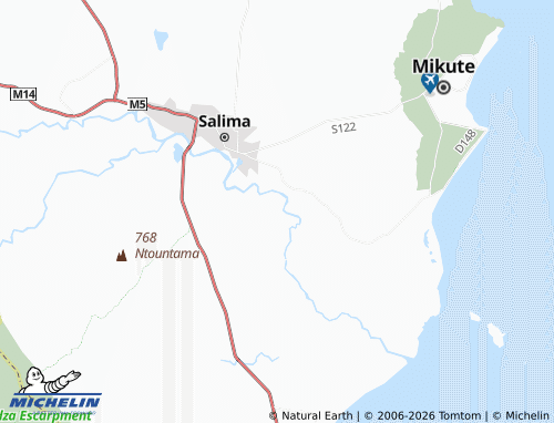 Mappa MICHELIN Kapicira - ViaMichelin