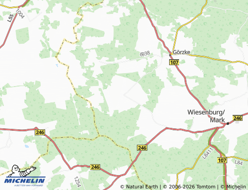 MICHELIN Reppinichen map - ViaMichelin