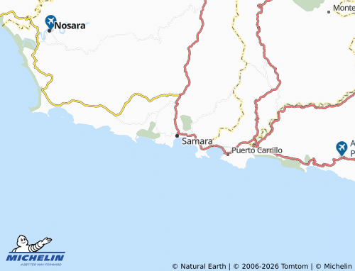 Mappa MICHELIN Samara - ViaMichelin