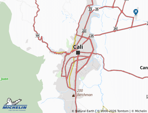 Mappa MICHELIN San Pascual - ViaMichelin