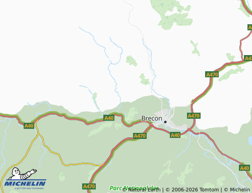 Mappa MICHELIN Battle - ViaMichelin