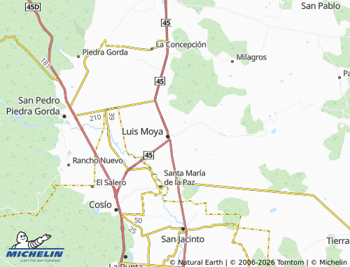 Mappa MICHELIN Santa Cruz - ViaMichelin