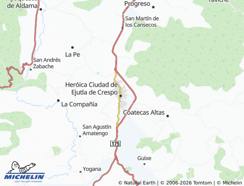 MICHELIN El Arroyo map - ViaMichelin