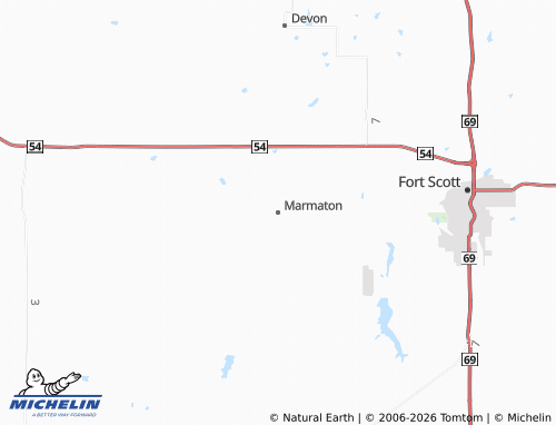 Mapa MICHELIN Marmaton - ViaMichelin