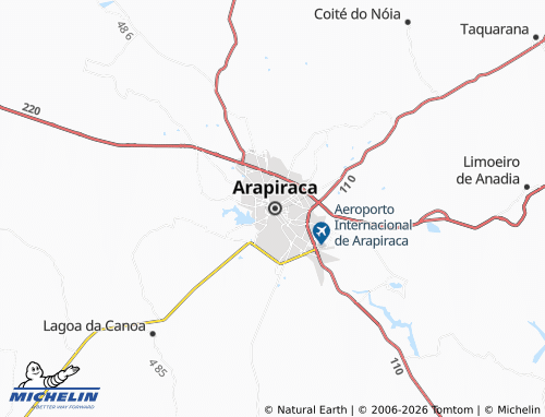 Mapa MICHELIN Centro - ViaMichelin