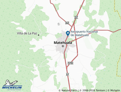 Mapa MICHELIN Jardín - ViaMichelin