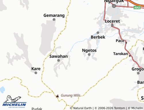 Mapa MICHELIN Margopatut - ViaMichelin