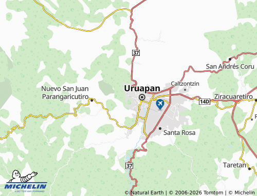 Mapa MICHELIN Los Ciruelos - ViaMichelin