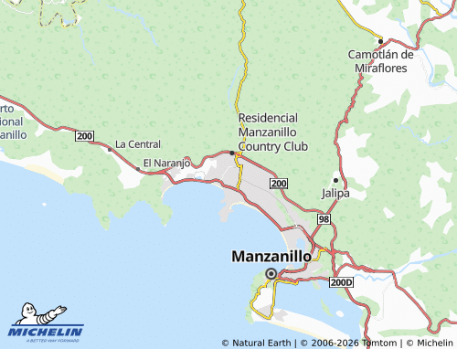 Mappa MICHELIN Deportiva - ViaMichelin