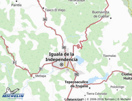 Mappa MICHELIN Brisas del Campo - ViaMichelin
