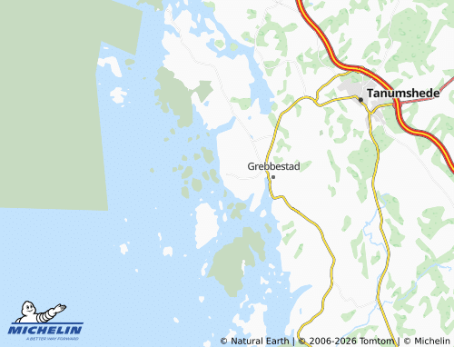 Mapa MICHELIN Krossekärr - ViaMichelin