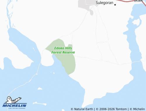 Mapa MICHELIN Doko - ViaMichelin