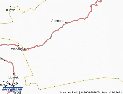 MICHELIN Uwambo map - ViaMichelin