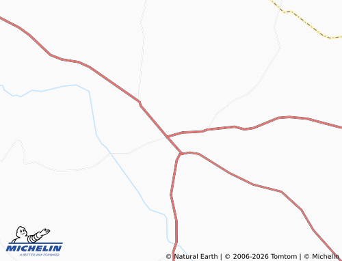 MICHELIN Krishinagiri map - ViaMichelin