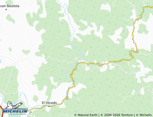 Mappa MICHELIN San Juan Corapan - ViaMichelin