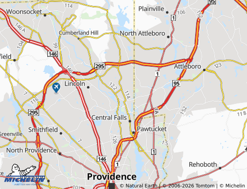 Mappa MICHELIN Cumberland - ViaMichelin