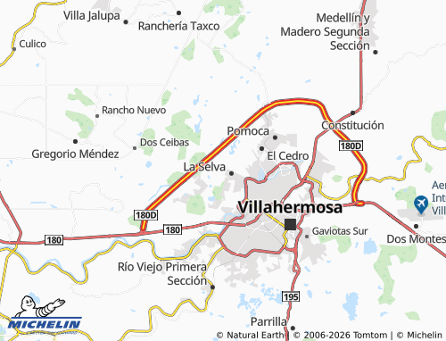 Mappa MICHELIN Aparceros Tipo Granja, Sector 2 - ViaMichelin