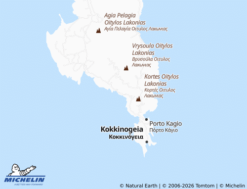 MICHELIN Kapoi map - ViaMichelin