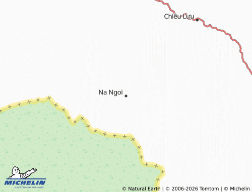 Mapa MICHELIN Na Ngoi - ViaMichelin