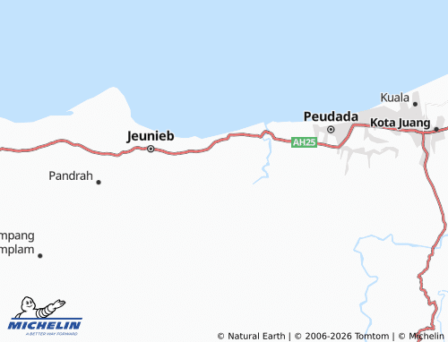 Mapa MICHELIN Jambo Dalam - ViaMichelin