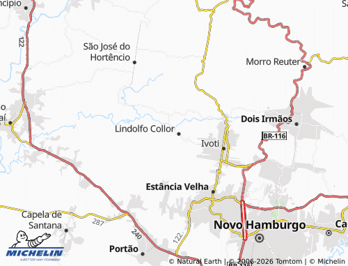 Mapa MICHELIN Centro - ViaMichelin
