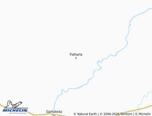 Mappa MICHELIN Patharia - ViaMichelin
