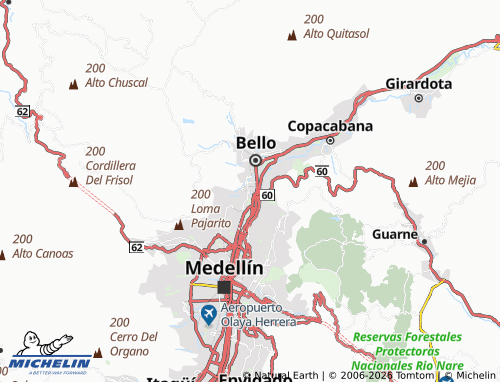 Carte MICHELIN Las Cabañitas - ViaMichelin