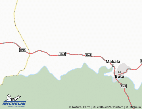 Mappa MICHELIN Nguru - ViaMichelin