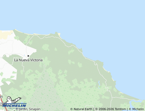 Mapa MICHELIN Los Órganos - ViaMichelin