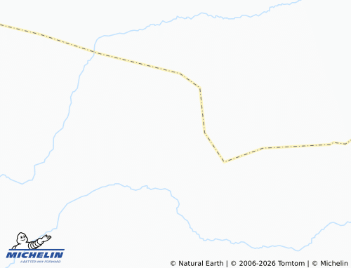 Mappa MICHELIN Sendwe - ViaMichelin