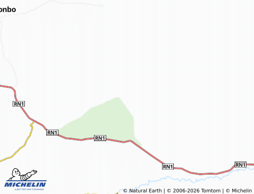 MICHELIN Nono map - ViaMichelin