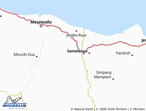 MICHELIN Pulo Gapu map - ViaMichelin