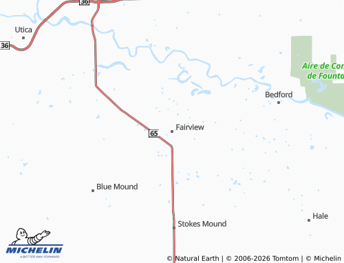 Mappa MICHELIN Fairview - ViaMichelin