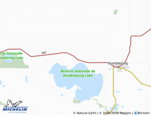 Mapa MICHELIN Nippering - ViaMichelin