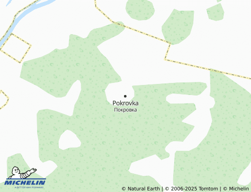 MICHELIN Pokrovka map - ViaMichelin