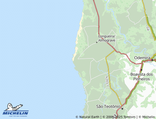 MICHELIN Cavaleiro map - ViaMichelin