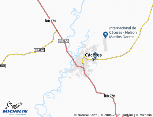 Mappa MICHELIN São Miguel - ViaMichelin