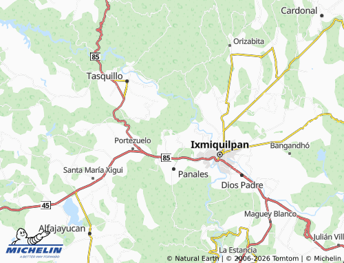 Carte MICHELIN La Loma - ViaMichelin
