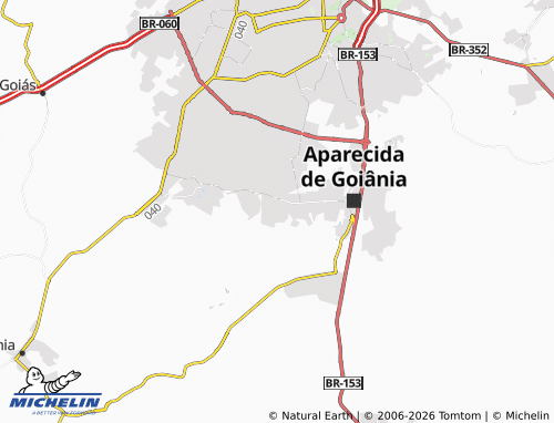 Mappa MICHELIN Colina Azul - ViaMichelin