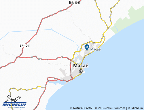 Mappa MICHELIN Virgem Santa - ViaMichelin